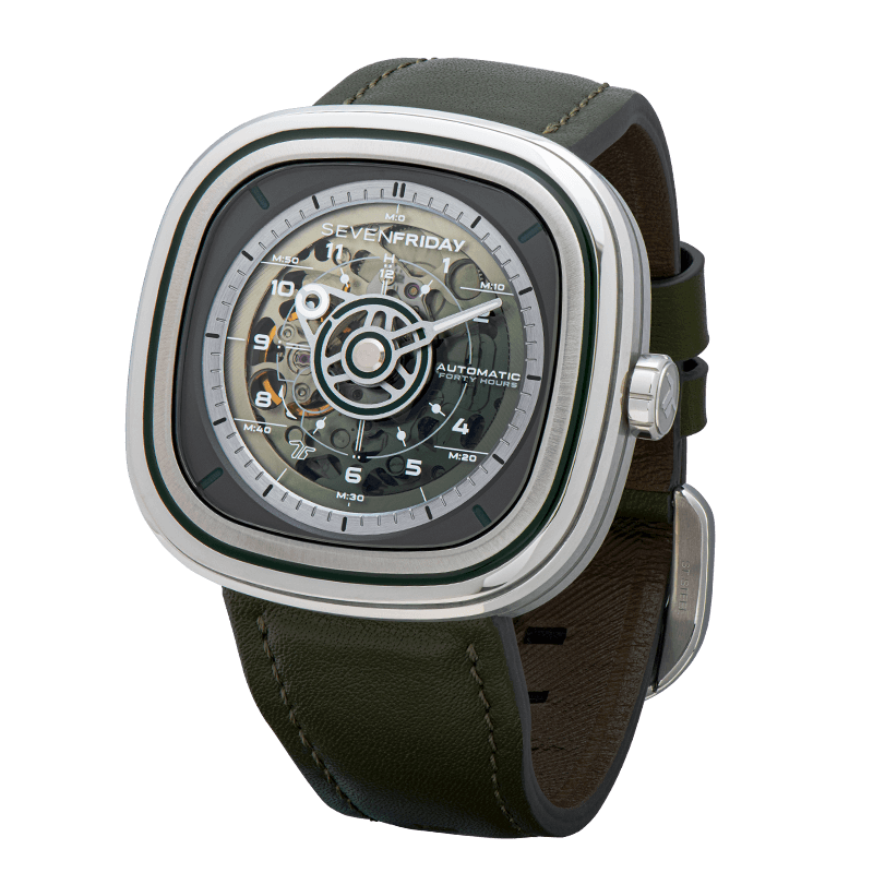 SEVENFRIDAY T1/06 - "GREEN T" - Red Army Watches 