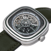SEVENFRIDAY T1/06 - "GREEN T" - Red Army Watches 
