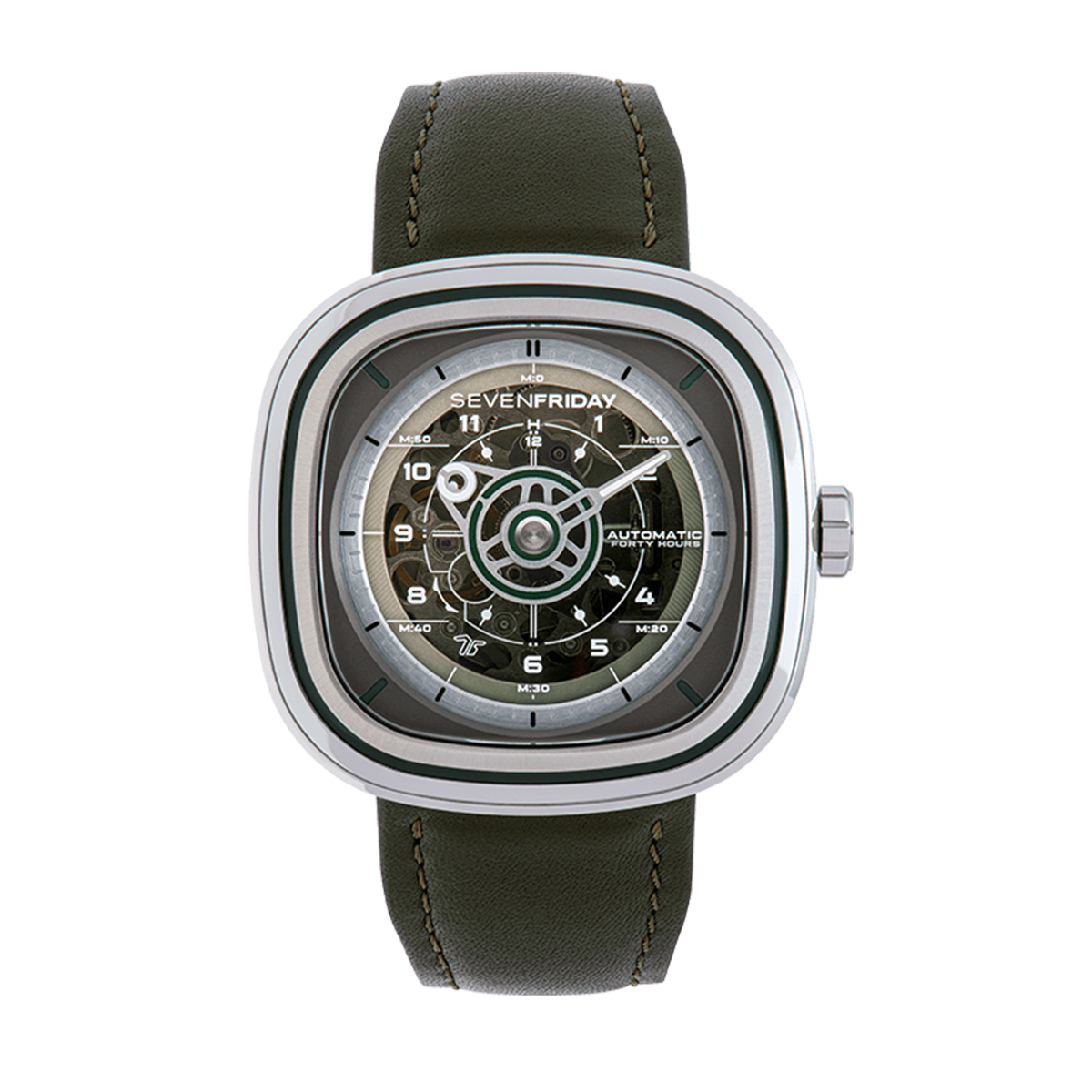 SEVENFRIDAY T1/06 - "GREEN T" - Red Army Watches 
