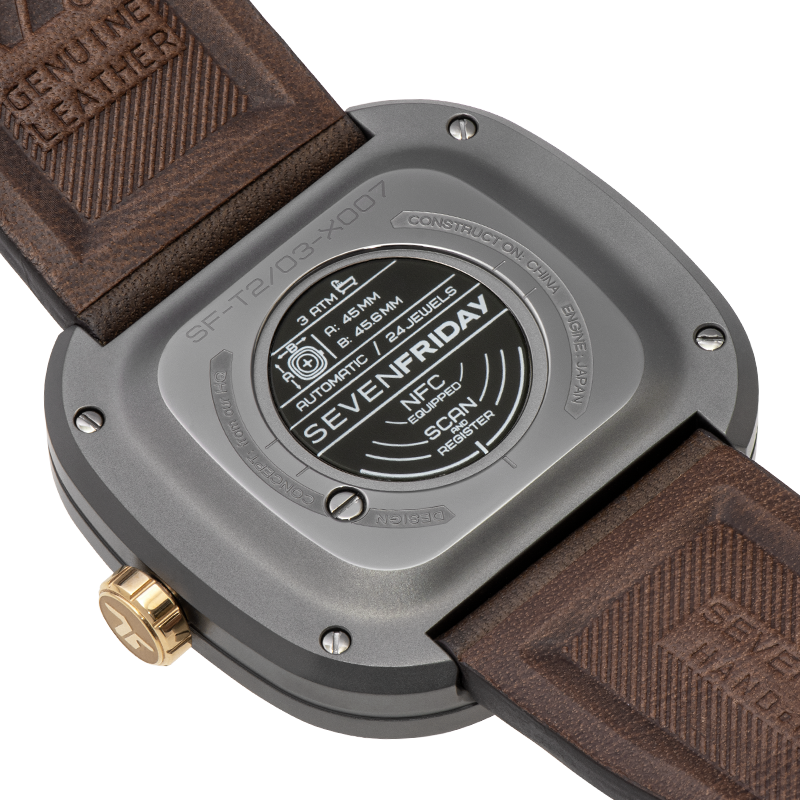 Shop SEVENFRIDAY T2/03 Red Army Watches Malaysia