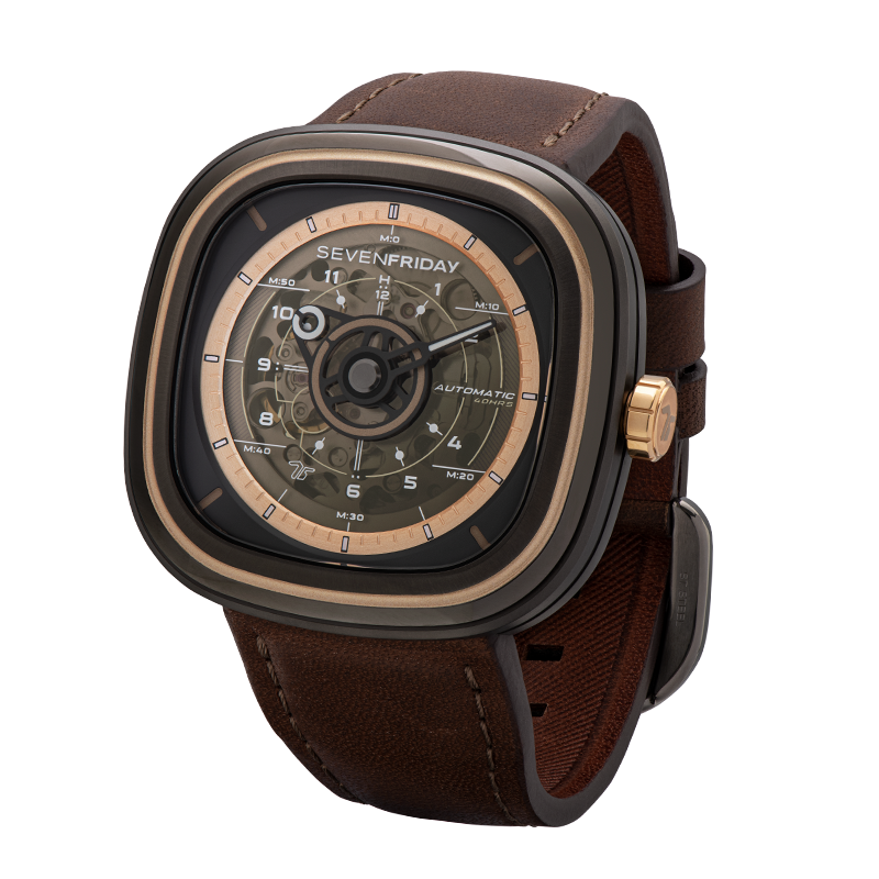 SEVENFRIDAY T2/03 - Red Army Watches 