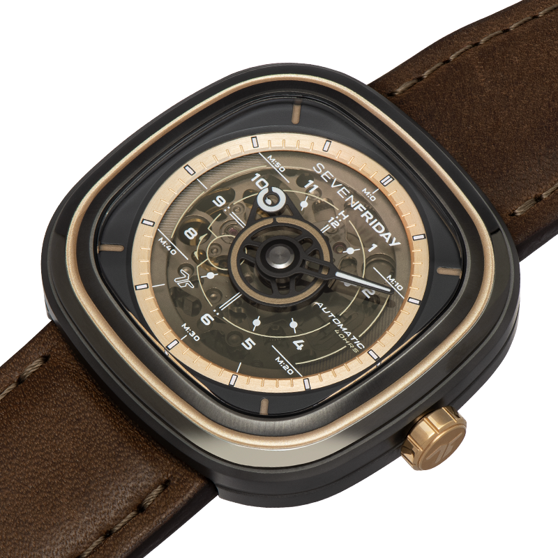 SEVENFRIDAY T2/03 - Red Army Watches 