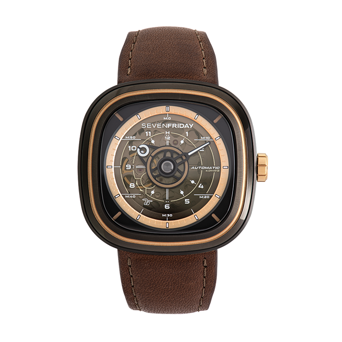 SEVENFRIDAY T2/03 - Red Army Watches 