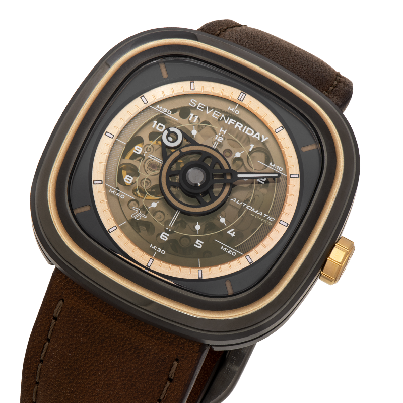 SEVENFRIDAY T2/03 - Red Army Watches 