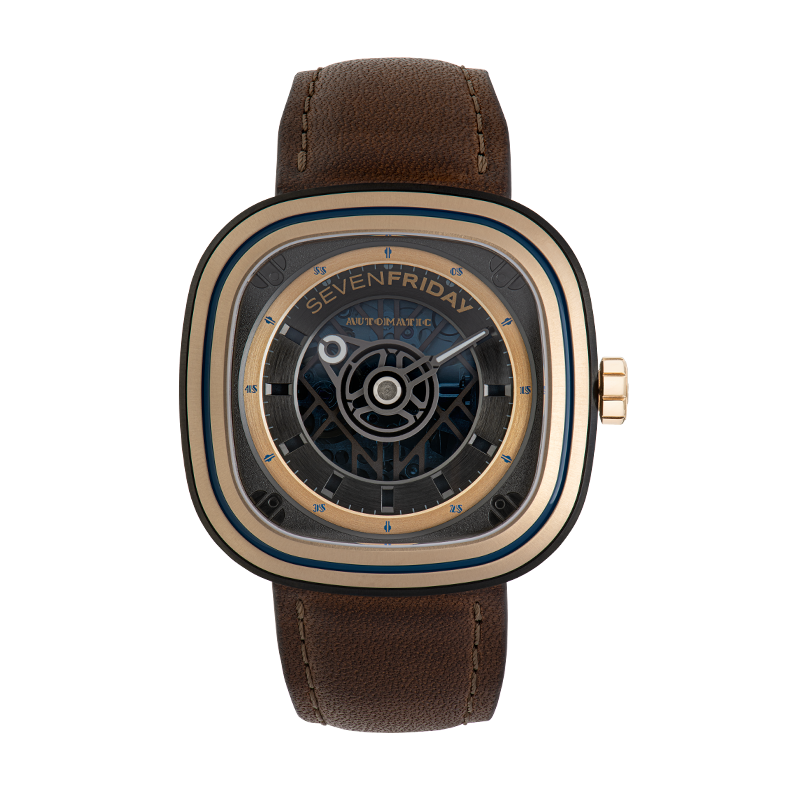 SEVENFRIDAY T2/04 "T-Art" - Red Army Watches 