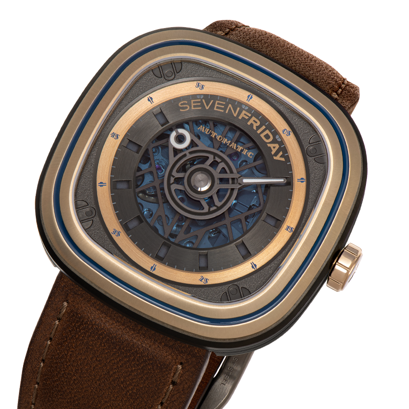 SEVENFRIDAY T2/04 "T-Art" - Red Army Watches 