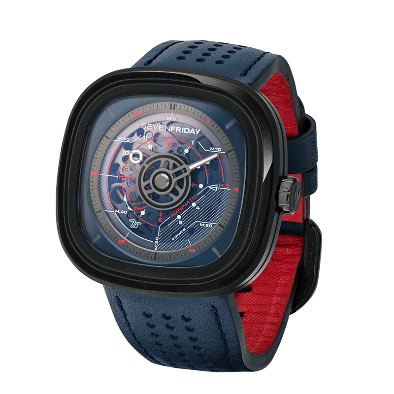SEVENFRIDAY T3/03 - Red Army Watches 