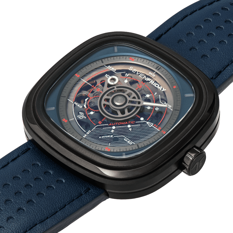 SEVENFRIDAY T3/03 - Red Army Watches 