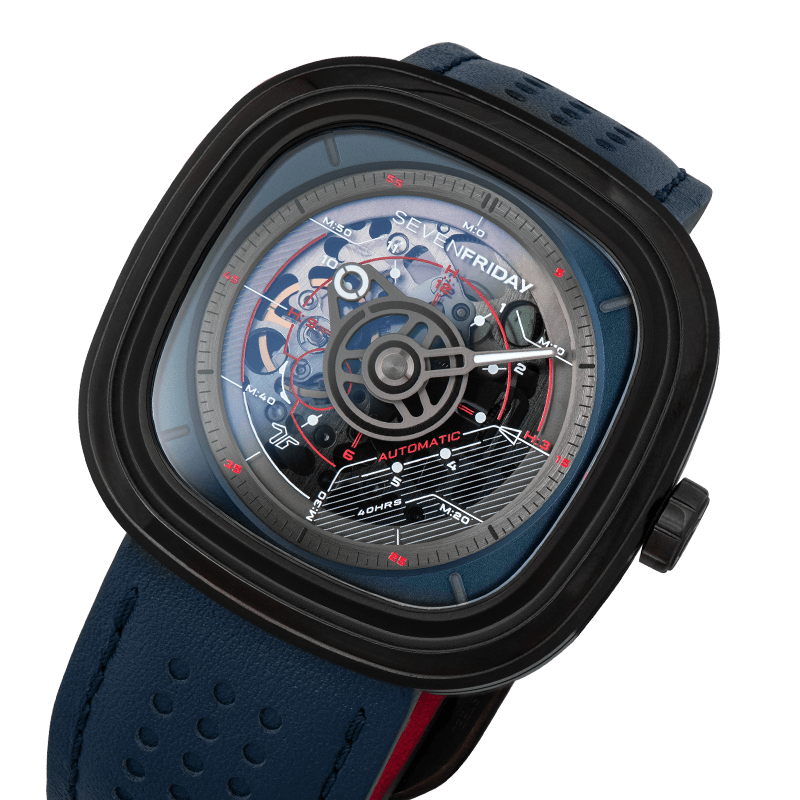 SEVENFRIDAY T3/03 - Red Army Watches 