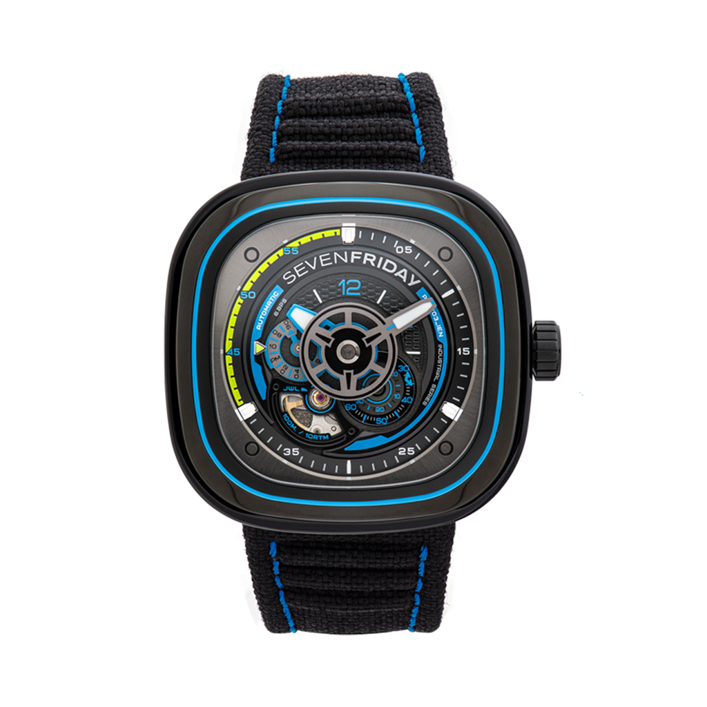 Sevenfriday transparent online watch