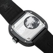 SEVENFRIDAY P3C/07 White Carbon - Red Army Watches Malaysia