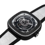 SEVENFRIDAY P3C/07 White Carbon - Red Army Watches Malaysia