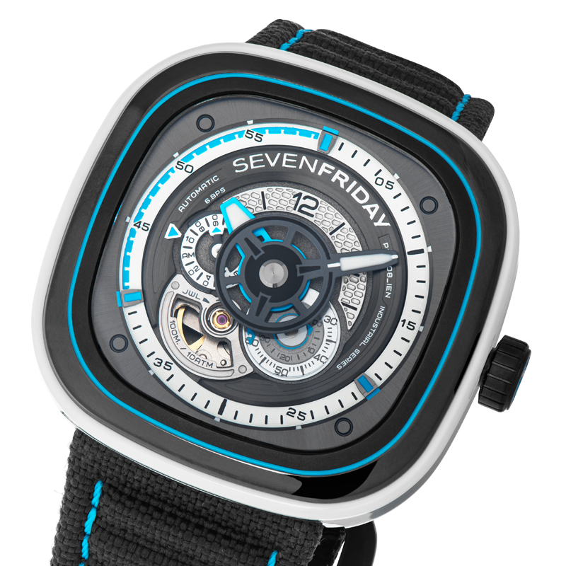SEVENFRIDAY P3C/08 NTD - Red Army Watches 