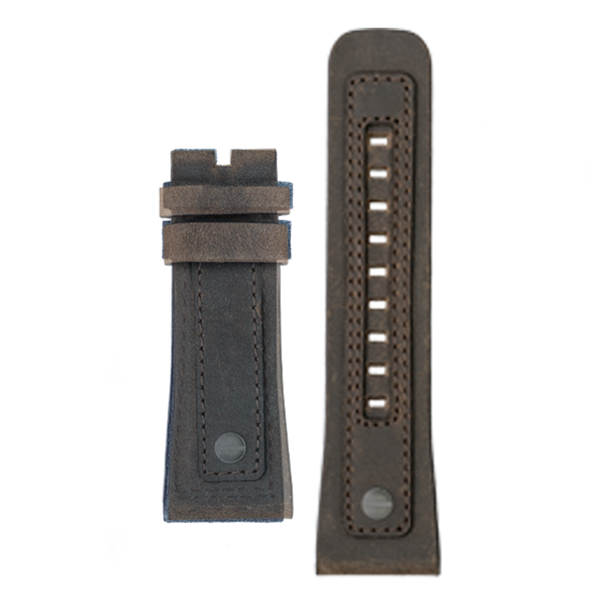 SEVENFRIDAY Strap LEATHER, BROWN (SF-STRAP-074) - Red Army Watches 