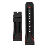 SEVENFRIDAY Strap Silicone, Black (S3/01, P3C/02)