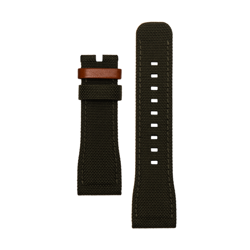 SEVENFRIDAY Strap CANVAS, GREEN (SF-STRAP-091) - Red Army Watches 