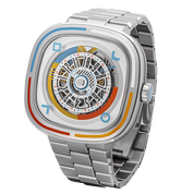 SEVENFRIDAY T1/08 "BAUHAUS" - Red Army Watches 