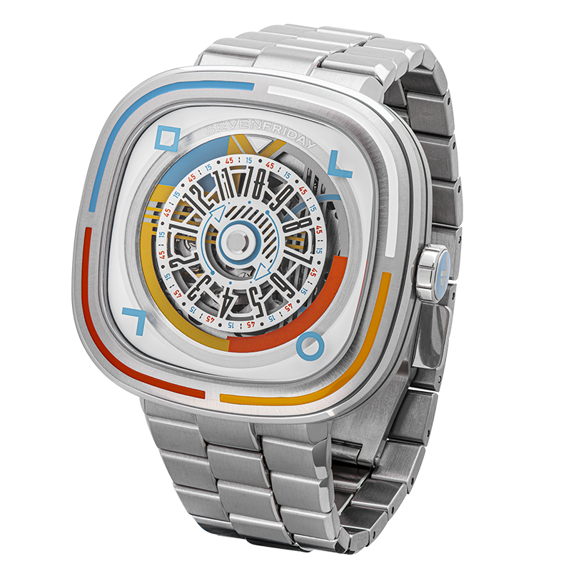 SEVENFRIDAY T1/08 "BAUHAUS" - Red Army Watches 