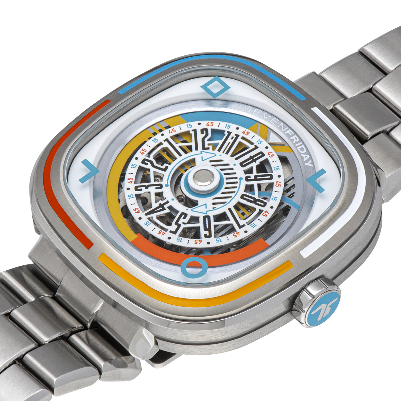 SEVENFRIDAY T1/08 "BAUHAUS" - Red Army Watches 