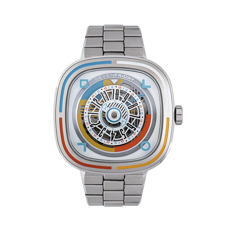 SEVENFRIDAY T1/08 "BAUHAUS" - Red Army Watches 