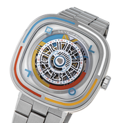 SEVENFRIDAY T1/08 "BAUHAUS" - Red Army Watches 