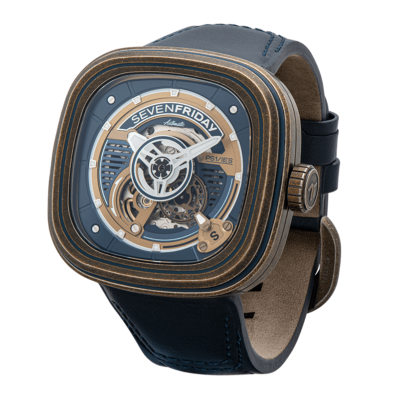 SEVENFRIDAY PS1/04 - Red Army Watches 
