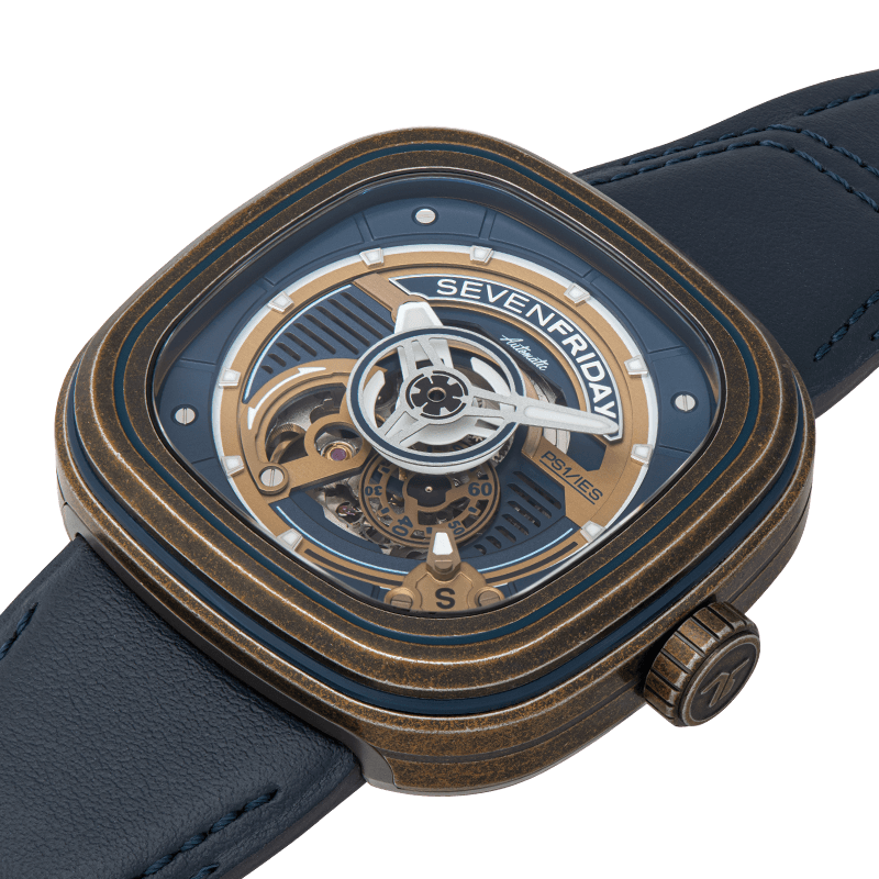 SEVENFRIDAY PS1/04 - Red Army Watches 