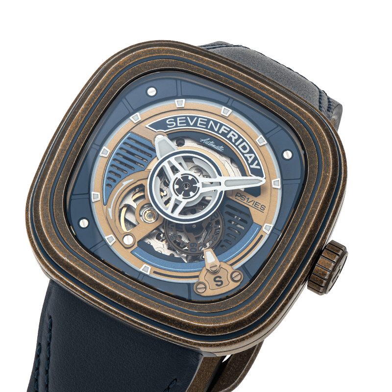 SEVENFRIDAY PS1/04 - Red Army Watches 