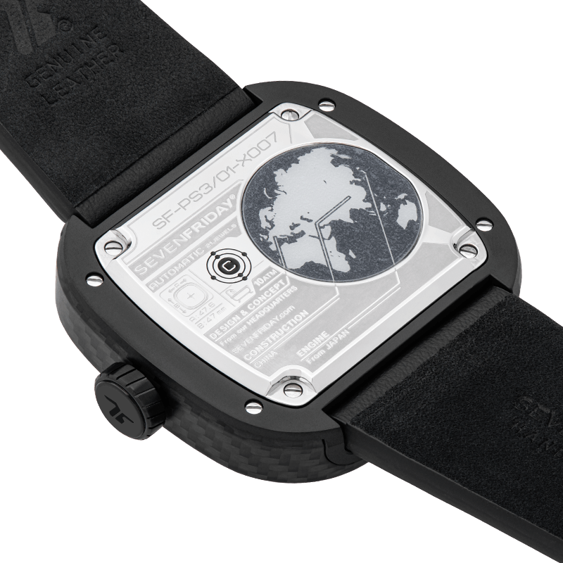 01 "JADE CARBON" - Red Army Watches 
