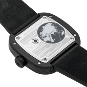 SEVENFRIDAY PS3/01 "JADE CARBON" - Red Army Watches 