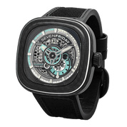 SEVENFRIDAY PS3/01 "JADE CARBON" - Red Army Watches 