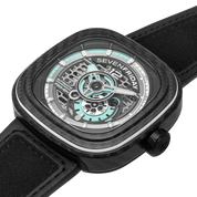 SEVENFRIDAY PS3/01 "JADE CARBON" - Red Army Watches 