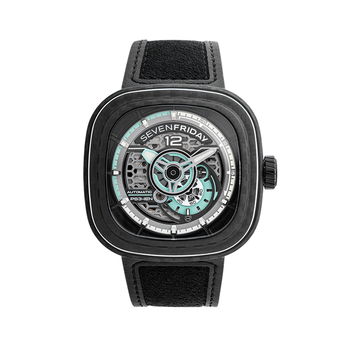 01 "JADE CARBON" - Red Army Watches 
