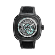 SEVENFRIDAY PS3/01 "JADE CARBON" - Red Army Watches 
