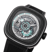 SEVENFRIDAY PS3/01 "JADE CARBON" - Red Army Watches 