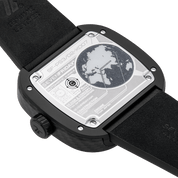 SEVENFRIDAY PS3/02 "RUBY CARBON" - Red Army Watches 