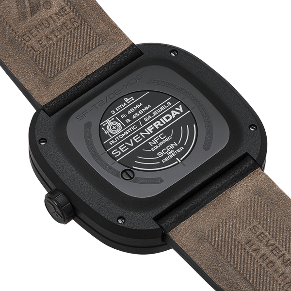 SEVENFRIDAY T2/06 - Red Army Watches 