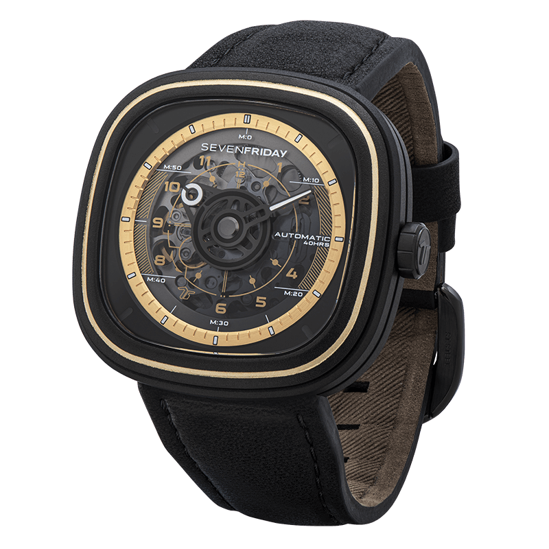 SEVENFRIDAY T2/06 - Red Army Watches 