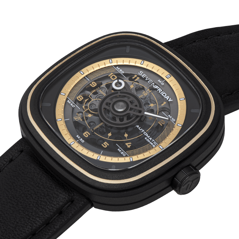 SEVENFRIDAY T2/06 - Red Army Watches 