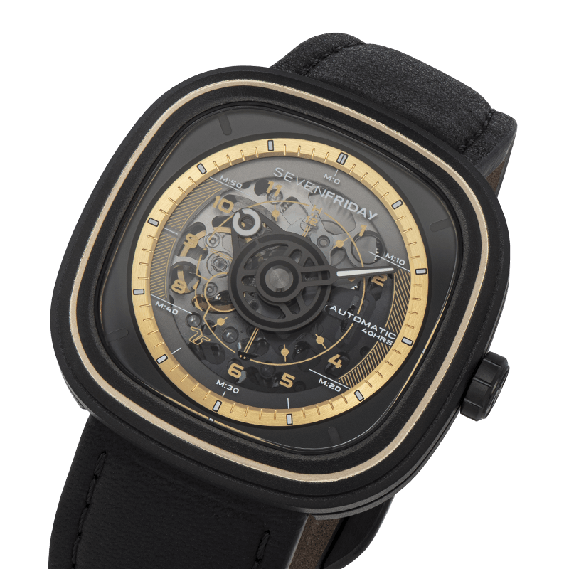 SEVENFRIDAY T2/06 - Red Army Watches 