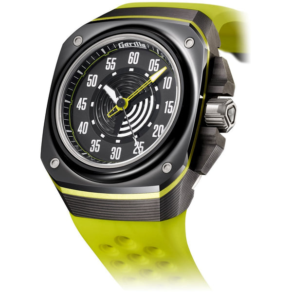 GORILLA Fastback Carbon Acid Green - Red Army Watches Malaysia