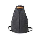 QWSTION Simple Bag Washed Black