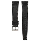 BALTIC STITCHED STRAP BLACK