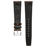 BALTIC STITCHED STRAP CHOCOLATE - Red Army Watches 