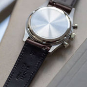 BALTIC STITCHED STRAP CHOCOLATE - Red Army Watches 