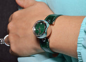 ALEXANDER SHOROKHOFF Shar Green malachite - Red Army Watches 
