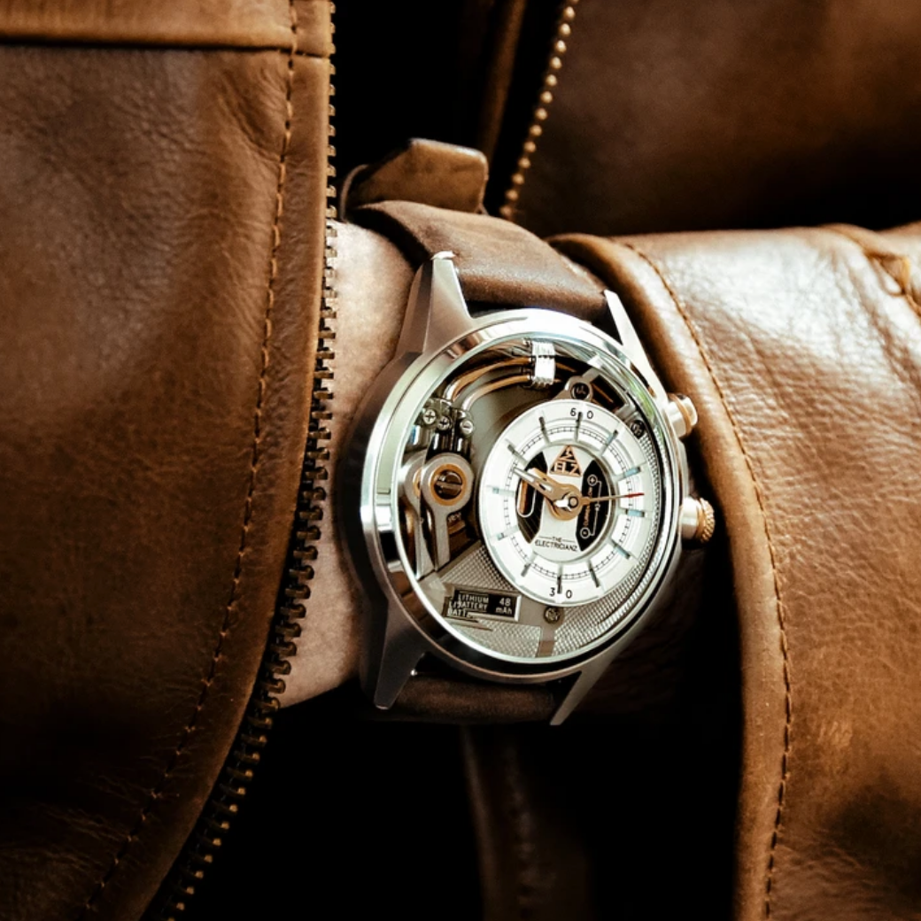 The ELECTRICIANZ SteelZ - Red Army Watches Malaysia