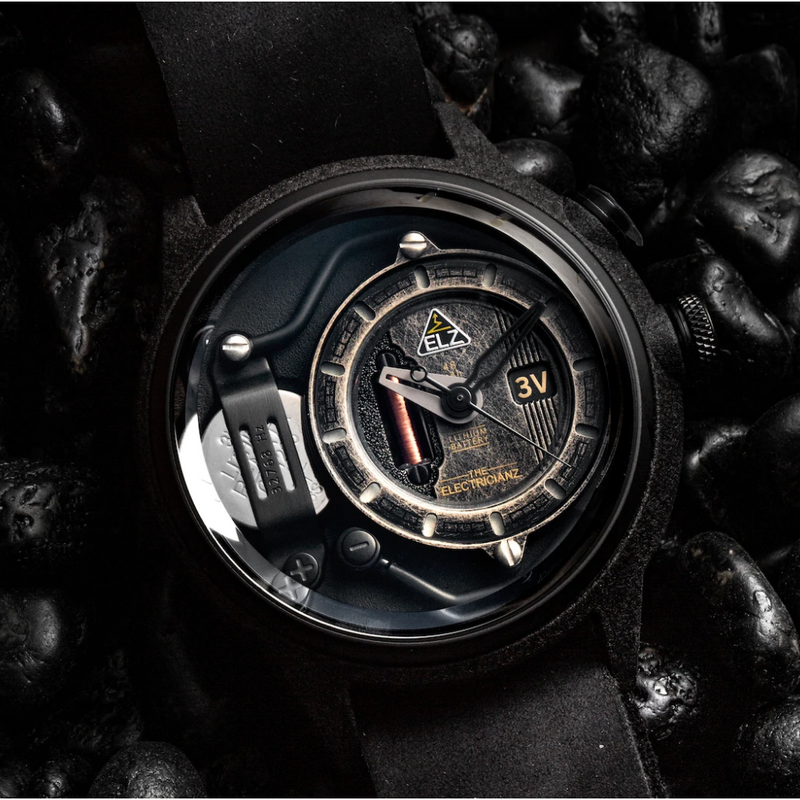 Shop The ELECTRICIANZ Blackout Online | Red Army Watches Malaysia