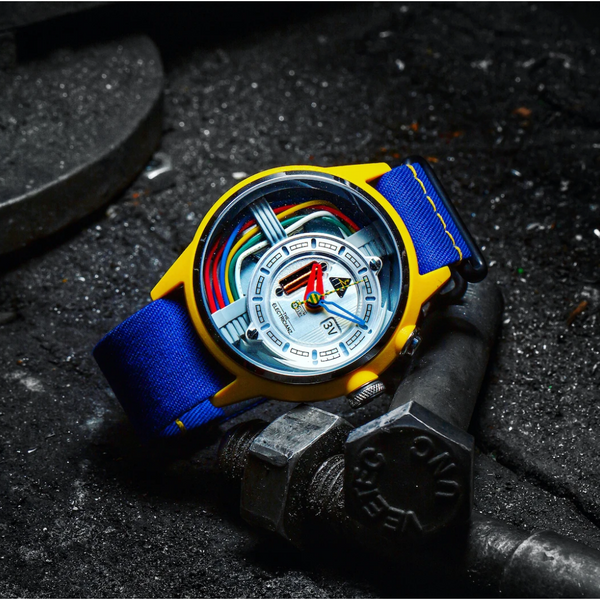 The ELECTRICIANZ Cable Z (Nato) - Red Army Watches Malaysia