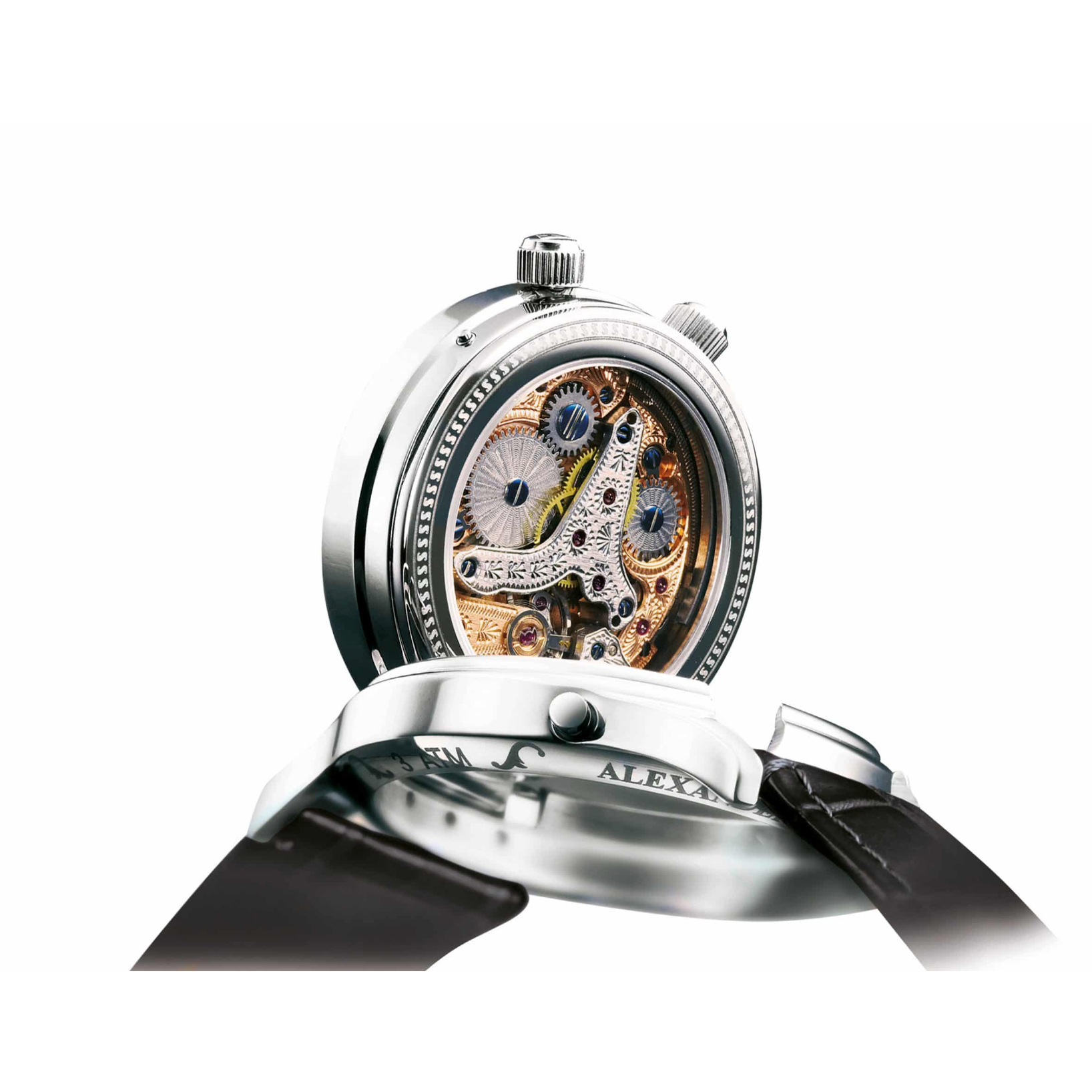 ALEXANDER SHOROKHOFF Heritage Peter Tchaikovsky White - Red Army Watches Malaysia